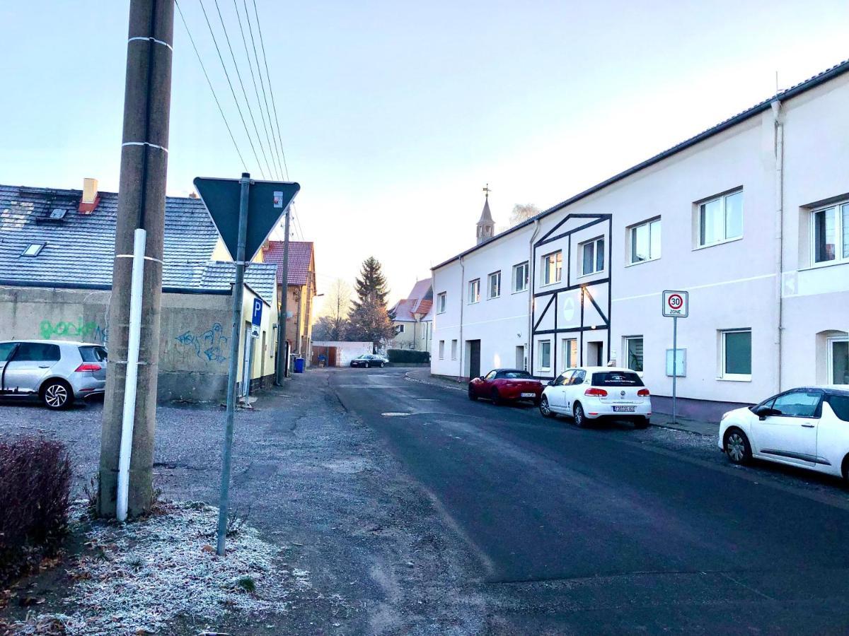 #World Monteurzimmer Schkeuditz Exterior foto